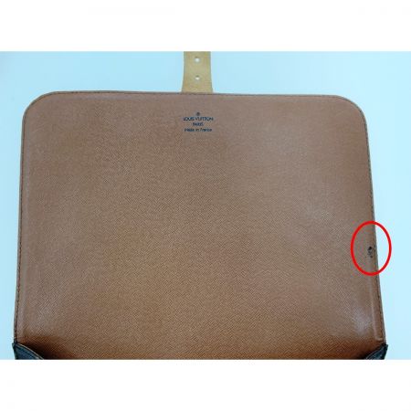  LOUIS VUITTON ルイヴィトン モノグラム カルトシエール ショルダーバッグ SL0954 M51252 ブラウン