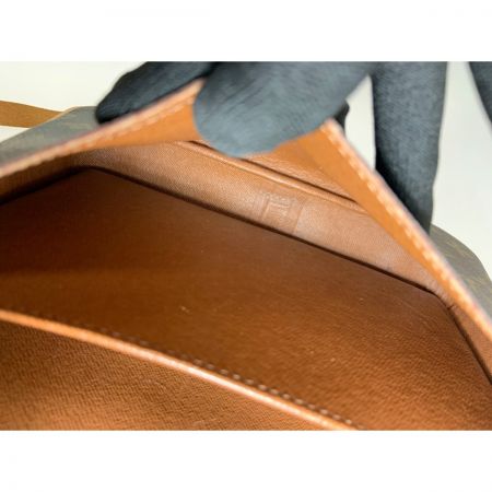  LOUIS VUITTON ルイヴィトン モノグラム カルトシエール ショルダーバッグ SL0954 M51252 ブラウン