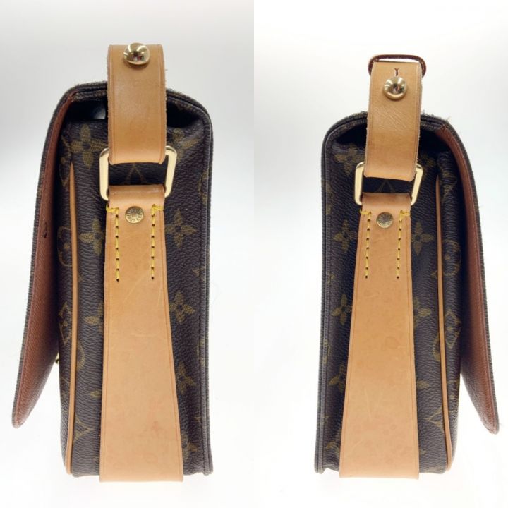 LOUIS VUITTON ルイヴィトン モノグラム カルトシエール ショルダー