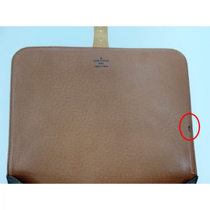 LOUIS VUITTON ルイヴィトン モノグラム カルトシエール ショルダー