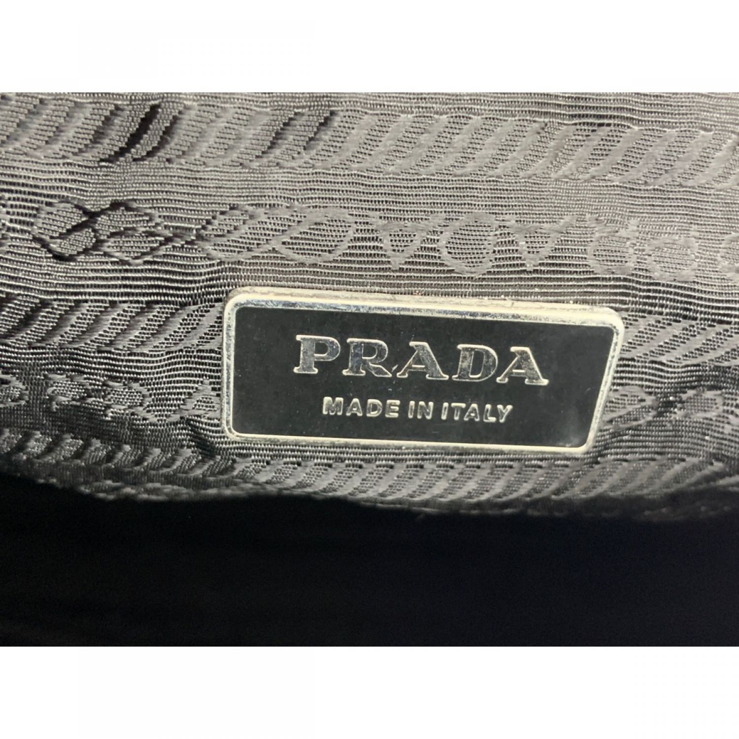 中古】 PRADA プラダ ナイロン メッセンジャーバッグ ショルダーバッグ