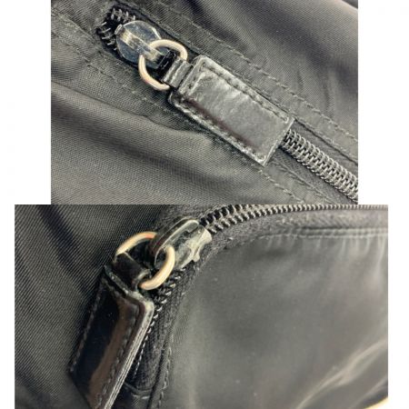  PRADA プラダ ナイロン メッセンジャーバッグ ショルダーバッグ BT6671 ブラック