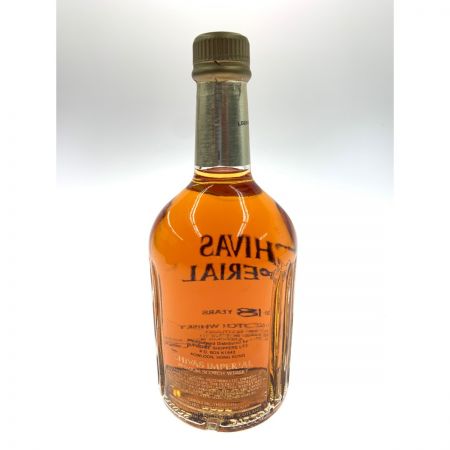  CHIVASIMPERIAL 18年 プレミアム スコッチウイスキー 700ml 43度 未開栓