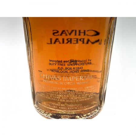  CHIVASIMPERIAL 18年 プレミアム スコッチウイスキー 700ml 43度 未開栓
