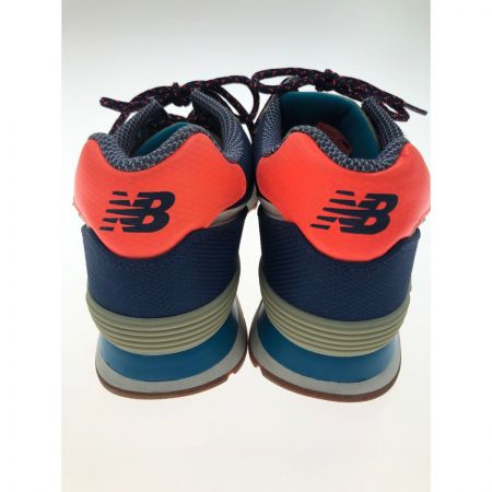  NEW BALANCE ニュー・バランス メンズ 靴 スニーカー 27.5cm ML574EXC グレー×ネイビー