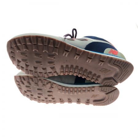  NEW BALANCE ニュー・バランス メンズ 靴 スニーカー 27.5cm ML574EXC グレー×ネイビー