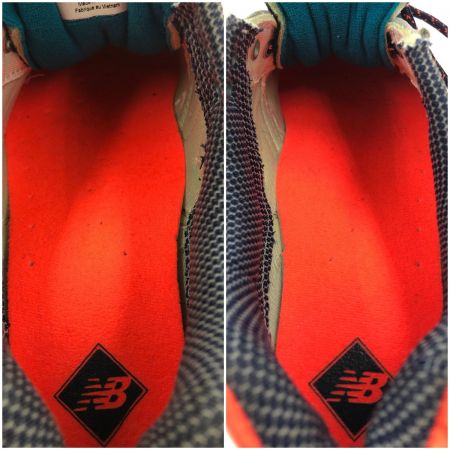  NEW BALANCE ニュー・バランス メンズ 靴 スニーカー 27.5cm ML574EXC グレー×ネイビー