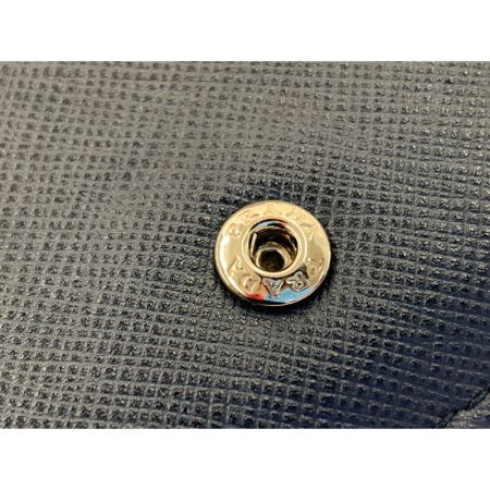 PRADA プラダ L字ファスナー短財布 サフィアーノ 1ML225 ネイビー