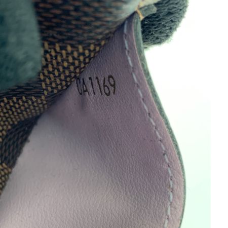  LOUIS VUITTON ルイヴィトン ダミエ ポルトフォイユ サラ 二つ折り財布 N60114 ブラウン 現状渡し
