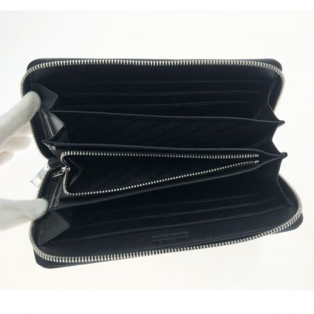  DIESEL ディーゼル メンズ ラウンドファスナー長財布 ブラック X07993 P4073 T8013