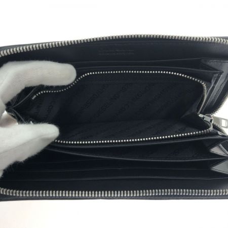  DIESEL ディーゼル メンズ ラウンドファスナー長財布 ブラック X07993 P4073 T8013