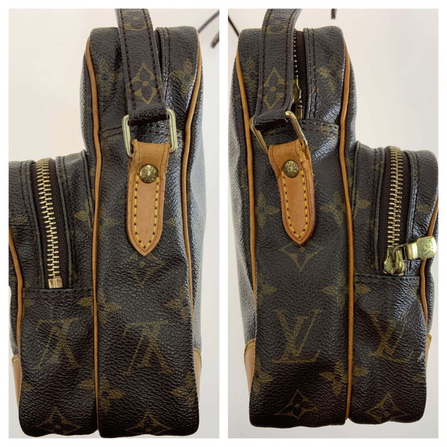 中古】 LOUIS VUITTON ルイヴィトン モノグラム アマゾン ショルダー