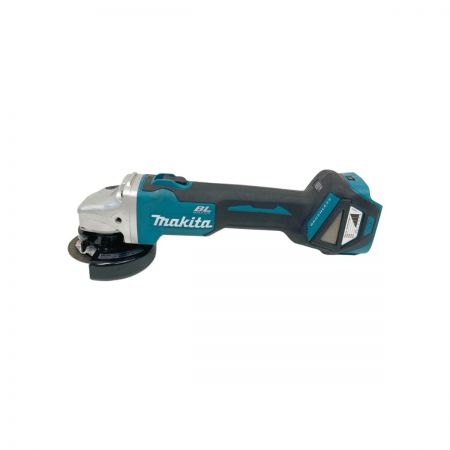  MAKITA マキタ 充電式 ディスクグラインダ スライドスイッチ GA412D 本体のみ