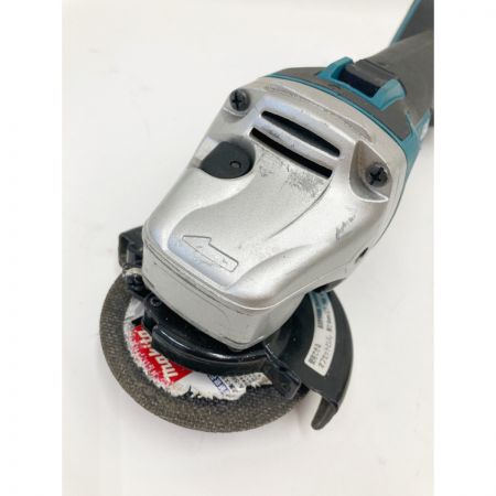  MAKITA マキタ 充電式 ディスクグラインダ スライドスイッチ GA412D 本体のみ