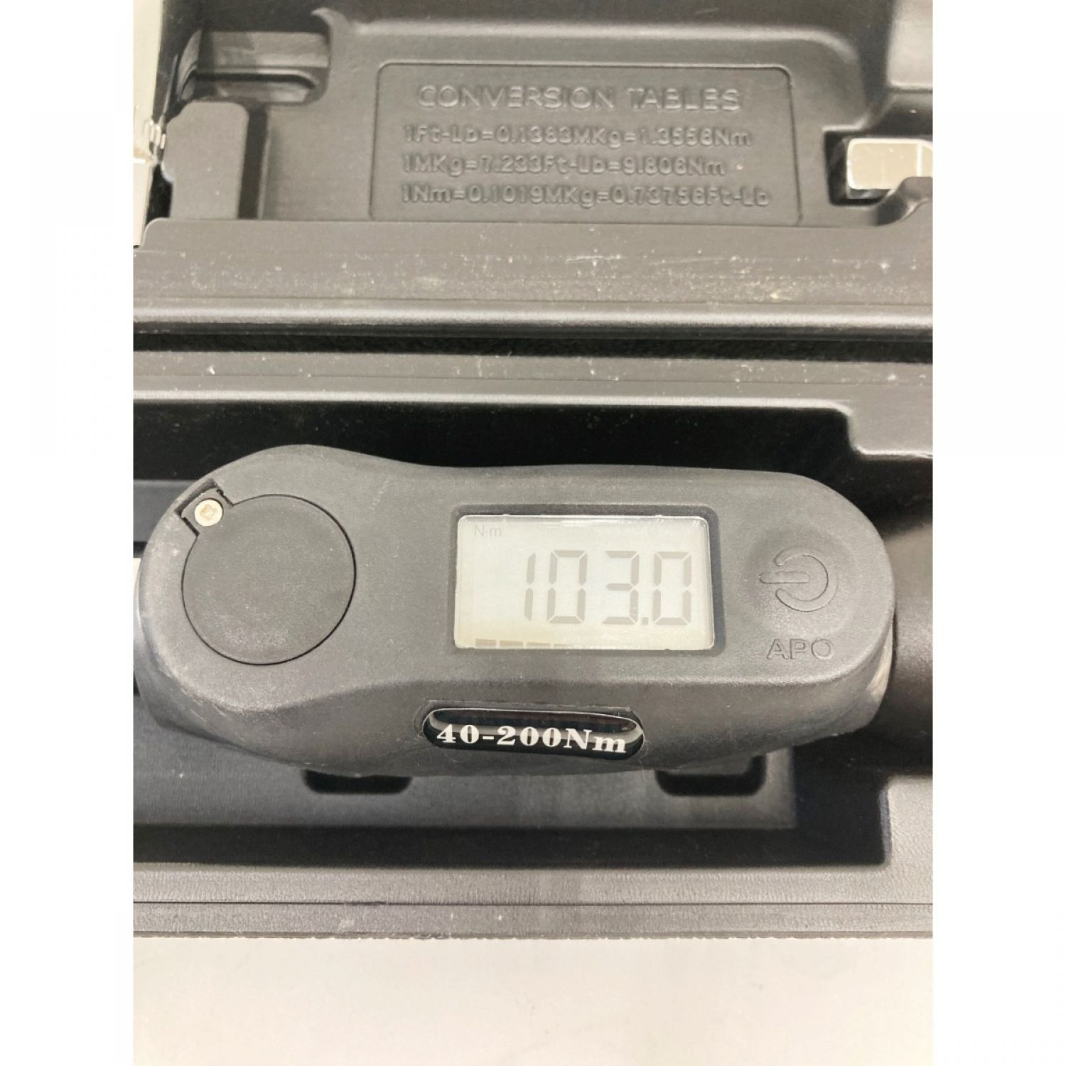 中古】 EMERSON エマーソン デジタルトルクレンチ EM-243 Bランク