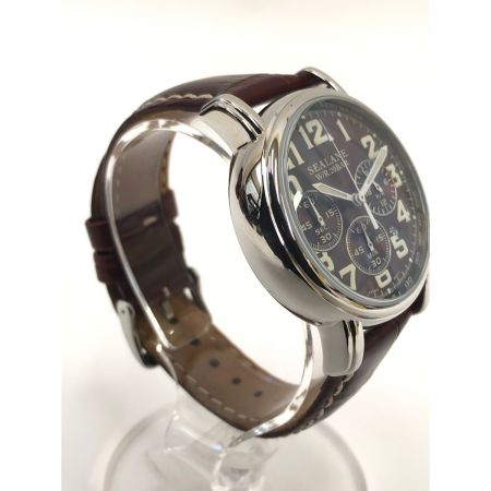  SEALANE メンズ 腕時計 SE48-LBR ブラウン