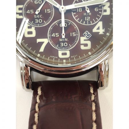  SEALANE メンズ 腕時計 SE48-LBR ブラウン