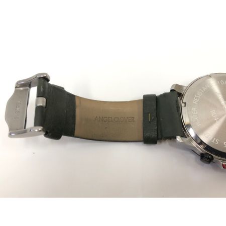  Angel Clover エンジェルクローバー メンズ 腕時計 BU44 アイボリー x カーキ