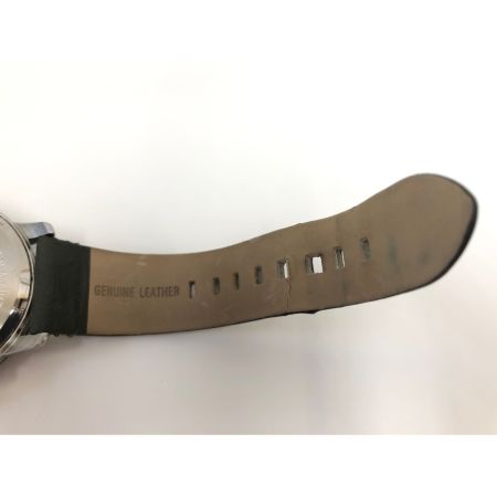  Angel Clover エンジェルクローバー メンズ 腕時計 BU44 アイボリー x カーキ