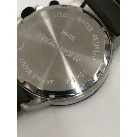  Angel Clover エンジェルクローバー メンズ 腕時計 BU44 アイボリー x カーキ