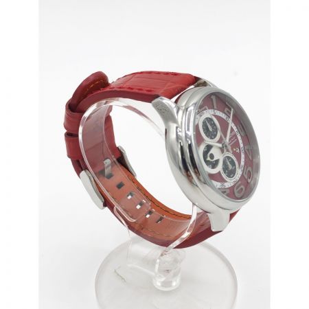  エンジェルクローバー 腕時計 メンズ ダブルプレイ DP44 レッド
