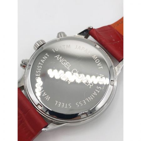  エンジェルクローバー 腕時計 メンズ ダブルプレイ DP44 レッド