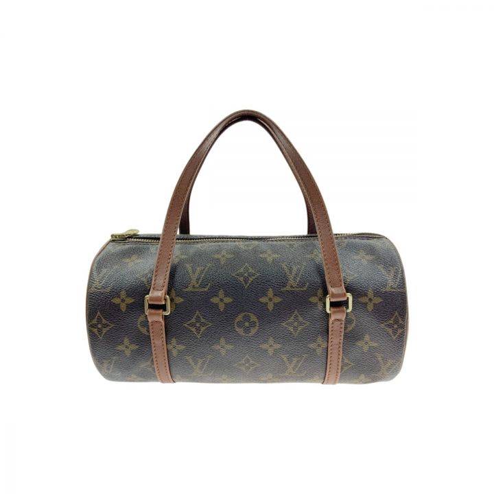 中古】 LOUIS VUITTON ルイヴィトン モノグラム パピヨン26 ハンドバッグ M51366 ブラウン｜総合リサイクルショップ  なんでもリサイクルビッグバン オンラインストア