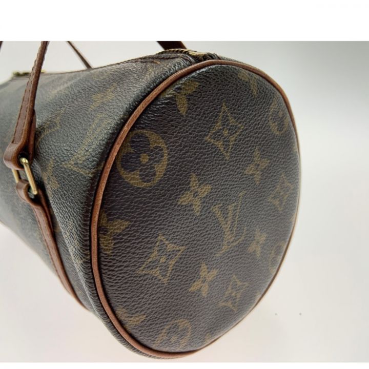 LOUIS VUITTON ルイヴィトン モノグラム パピヨン26 ハンドバッグ M51366 ブラウン｜中古｜なんでもリサイクルビッグバン