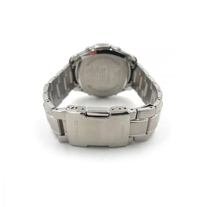 CASIO カシオ LINEAGE メンズ 腕時計 ソーラークロノグラフ LIW-M610