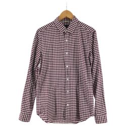 〇〇 TOMORROW LAND トゥモローランド メンズ シャツ チェック サイズXS Bランク