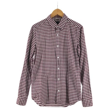  TOMORROW LAND トゥモローランド メンズ シャツ チェック サイズXS