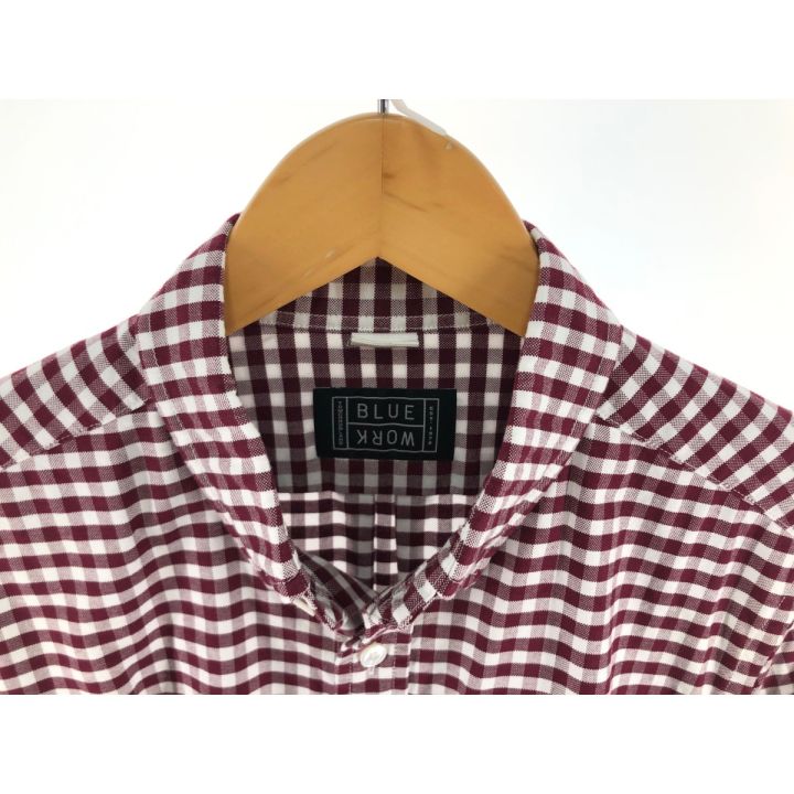 TOMORROW LAND トゥモローランド メンズ シャツ チェック サイズXS 
