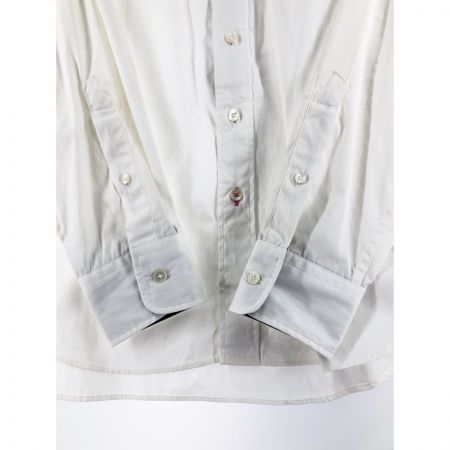  Psycho Bunny サイコバニー メンズ シャツ サイズS ホワイト