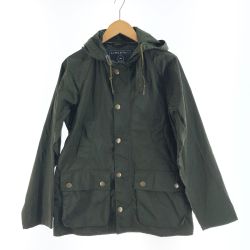 〇〇 NANO UNIVERSE ナノユニバース メンズ ナイロンパーカー サイズ44 NUF71CT0233TN カーキ Bランク