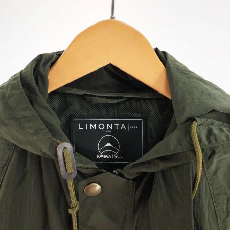  NANO UNIVERSE ナノユニバース メンズ ナイロンパーカー サイズ44 NUF71CT0233TN カーキ