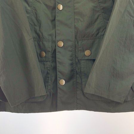  NANO UNIVERSE ナノユニバース メンズ ナイロンパーカー サイズ44 NUF71CT0233TN カーキ