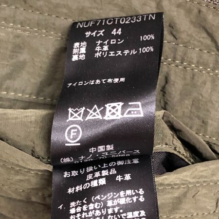  NANO UNIVERSE ナノユニバース メンズ ナイロンパーカー サイズ44 NUF71CT0233TN カーキ