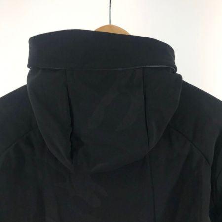  1PIU1UGUALE3 メンズ ダブルクロス4WAYストレッチスタンドネックジャケット サイズS ブラック