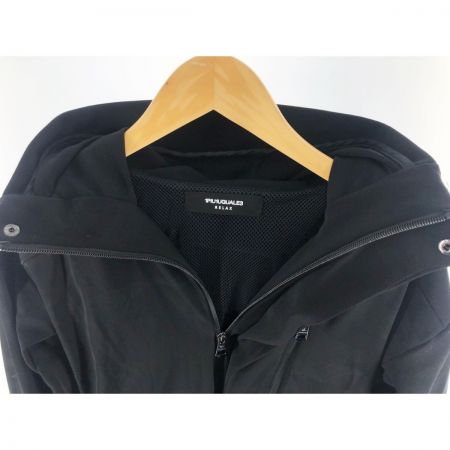  1PIU1UGUALE3 メンズ ダブルクロス4WAYストレッチスタンドネックジャケット サイズS ブラック