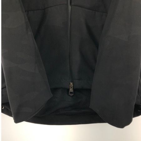  1PIU1UGUALE3 メンズ ダブルクロス4WAYストレッチスタンドネックジャケット サイズS ブラック