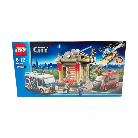  LEGO LEGO CITY ポリスバンのドロボウついせき 60008 未開封品 