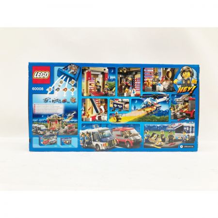  LEGO LEGO CITY ポリスバンのドロボウついせき 60008 未開封品 