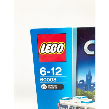  LEGO LEGO CITY ポリスバンのドロボウついせき 60008 未開封品 