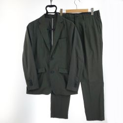 〇〇 NANO UNIVERSE ナノユニバース メンズ セットアップ サイズS（ボトムM） カーキ Aランク