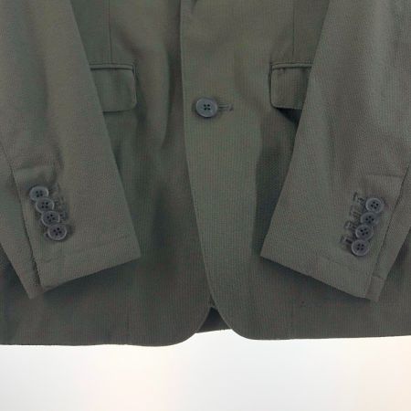  NANO UNIVERSE ナノユニバース メンズ セットアップ サイズS（ボトムM） カーキ