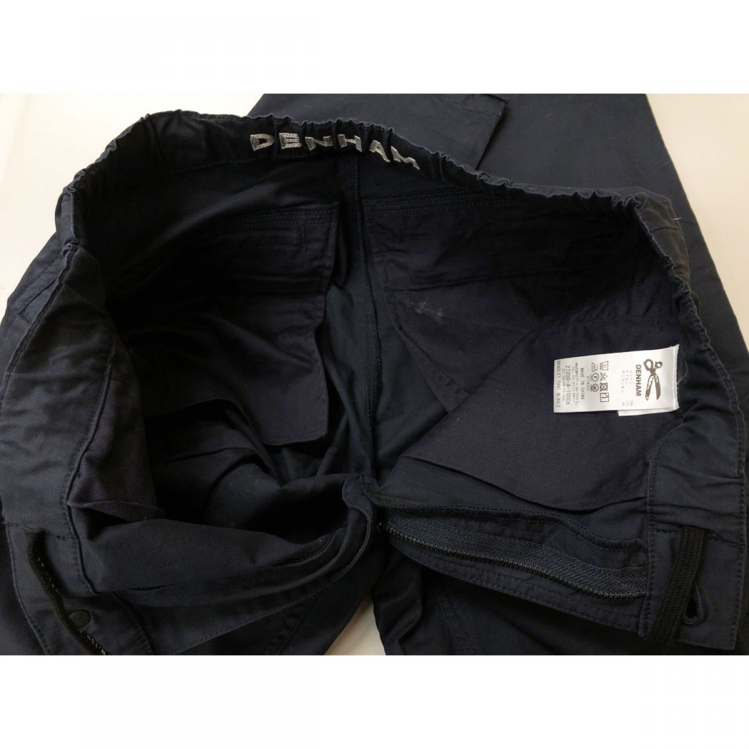 中古】 DENHAM デンハム メンズ パンツ テーパードパンツ サイズL