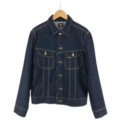 〇〇 LEE リ メンズ ジャケット デニムジャケット サイズM Bランク