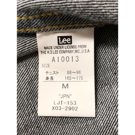 LEE リ メンズ ジャケット デニムジャケット サイズM