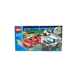 〇〇 LEGO LEGO CITY スポーツカーとポリスパトロールカー 60007 未開封品  Nランク