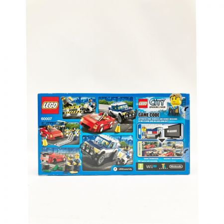 LEGO LEGO CITY スポーツカーとポリスパトロールカー 60007 未開封品 ｜中古｜なんでもリサイクルビッグバン